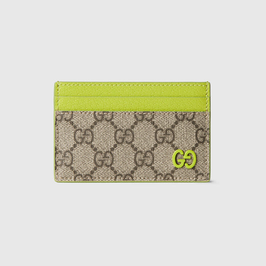 Bi-color GG card case