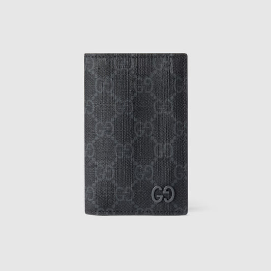 Bi-color GG long card case