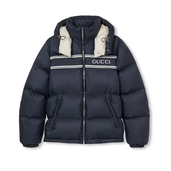 Nylon Puffer Jacket