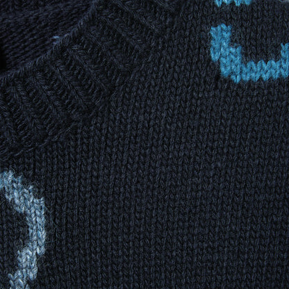Gucci Wool Sweater With GG Intarsia