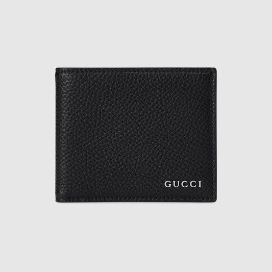 Bi-fold wallet with Gucci logo