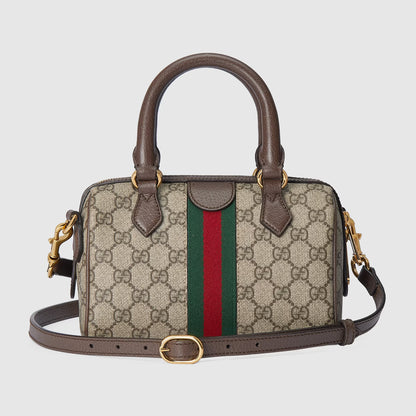 Gucci Ophidia Small Boston Bag