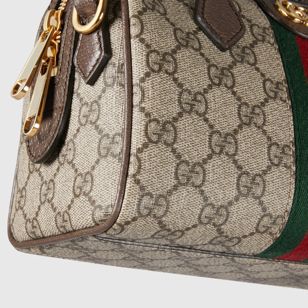 Ophidia Small Boston Bag