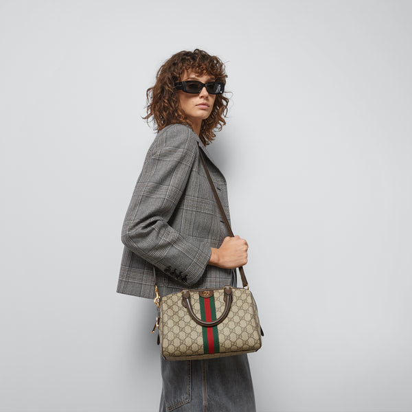 Ophidia Medium Boston Bag