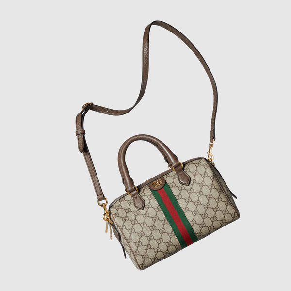 Ophidia Medium Boston Bag