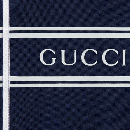 Gucci Technical Jersey Hooded Sweatshirt