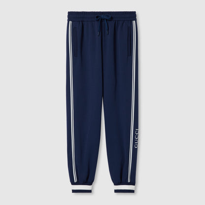 Gucci Technical Jersey Jogging Pant