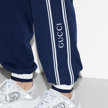 Gucci Technical Jersey Jogging Pant
