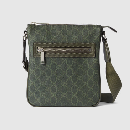 GG Monogram small messenger bag