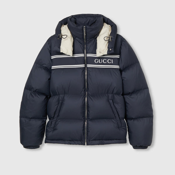 Nylon Puffer Jacket