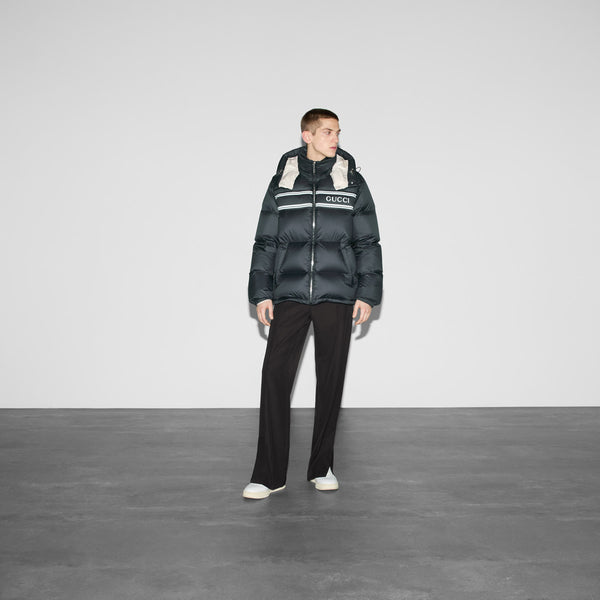 Nylon Puffer Jacket