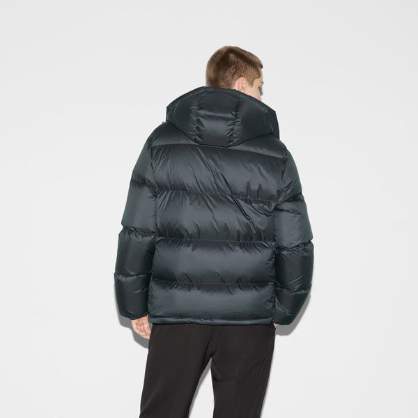 Nylon Puffer Jacket