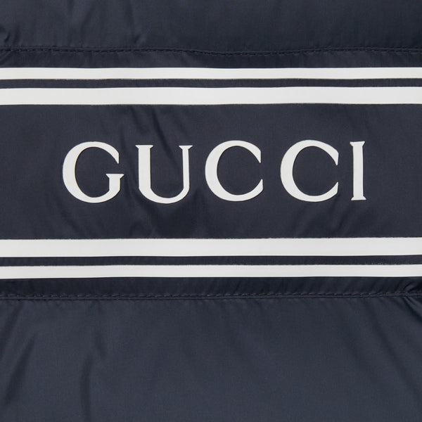 Nylon Puffer Jacket