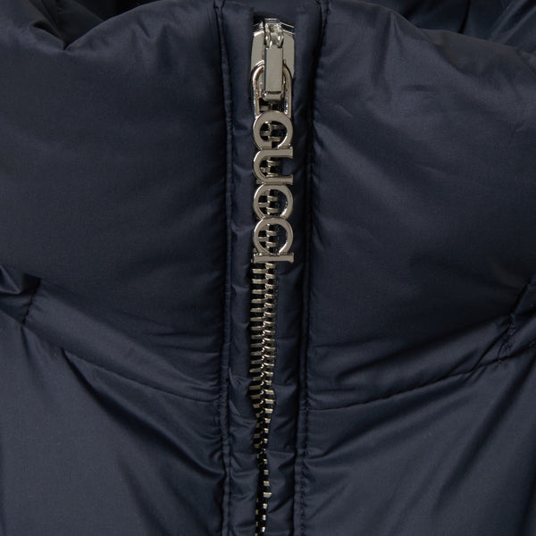 Nylon Puffer Jacket