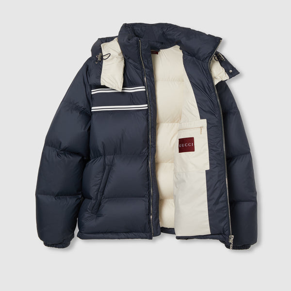 Nylon Puffer Jacket
