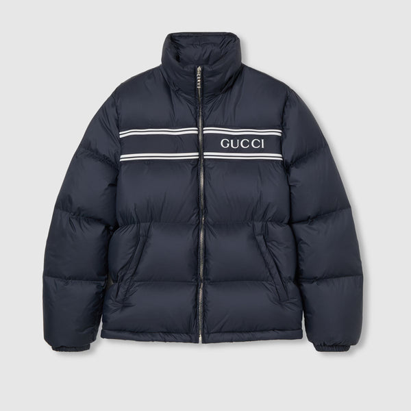 Nylon Puffer Jacket