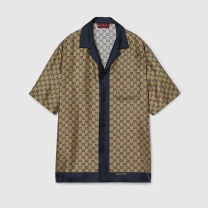 Gucci Printed Silk Shirt