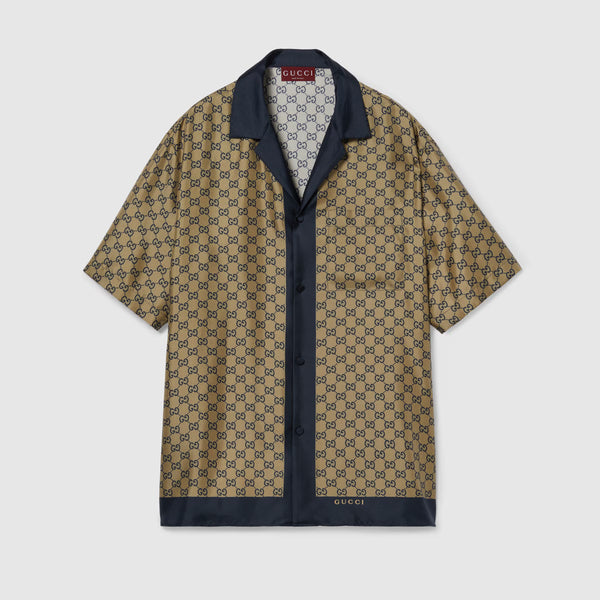 Printed Silk Shirt