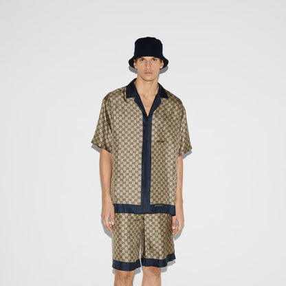 Gucci Printed Silk Shirt