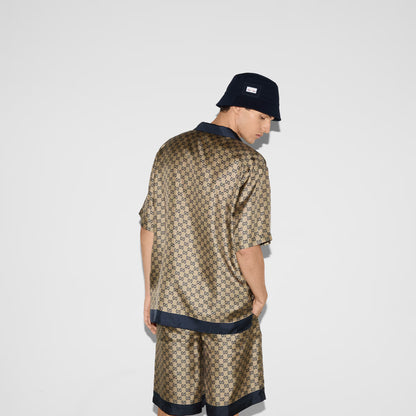Gucci Printed Silk Shirt