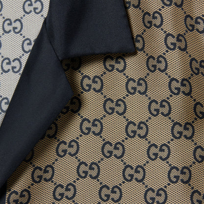 Gucci Printed Silk Shirt