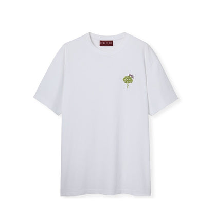 Gucci Cotton Jersey T-shirt With Embroidery