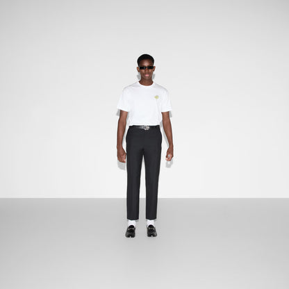 Gucci Cotton Jersey T-shirt With Embroidery