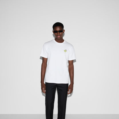 Gucci Cotton Jersey T-shirt With Embroidery