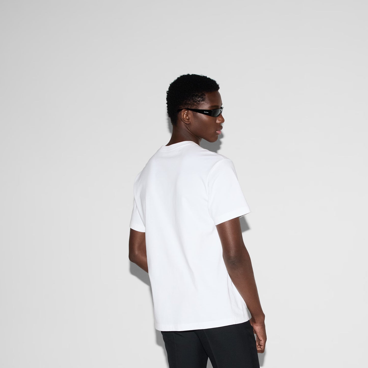 Gucci Cotton Jersey T-shirt With Embroidery
