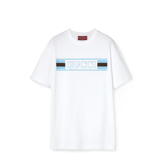 Gucci Cotton Jersey T-shirt With Print