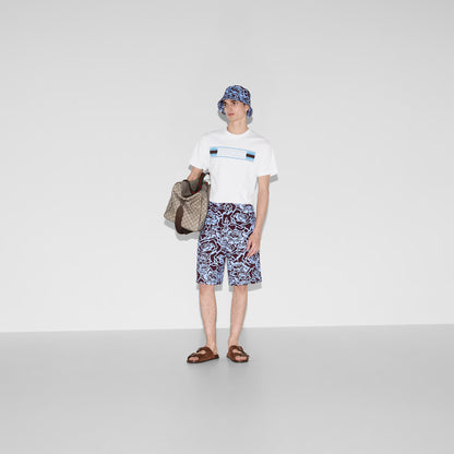Gucci Cotton Jersey T-shirt With Print