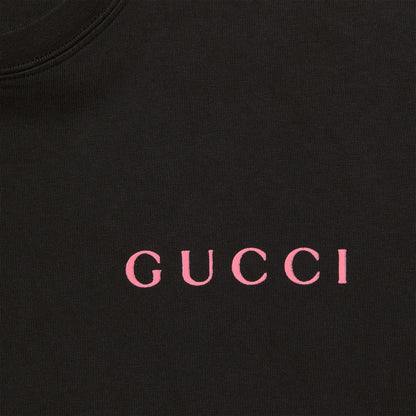 Gucci Printed Cotton Jersey T-shirt