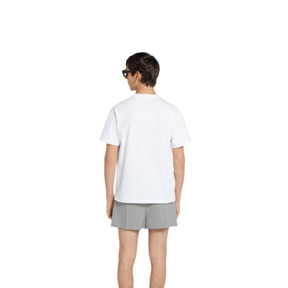 Guuci Printed cotton Jersey T-shirt