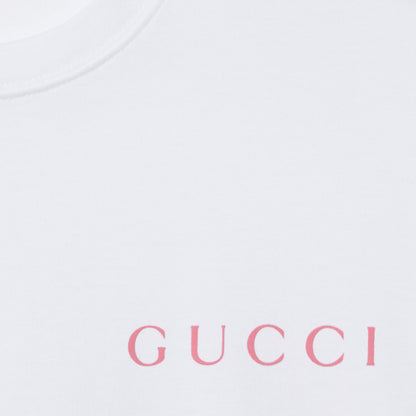 Guuci Printed cotton Jersey T-shirt