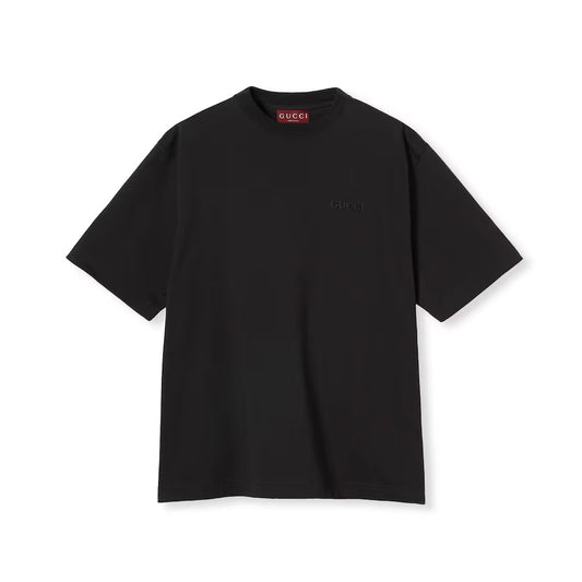Gucci Cotton Jersey T-shirt With Embroidery