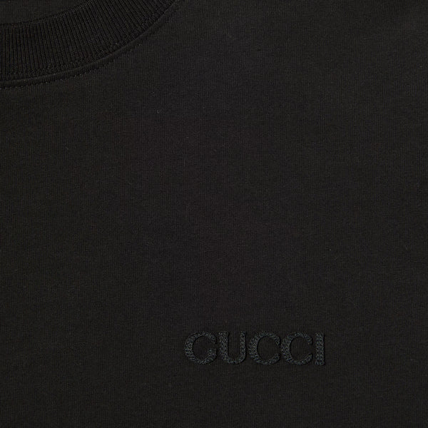 Cotton Jersey T-shirt With Embroidery