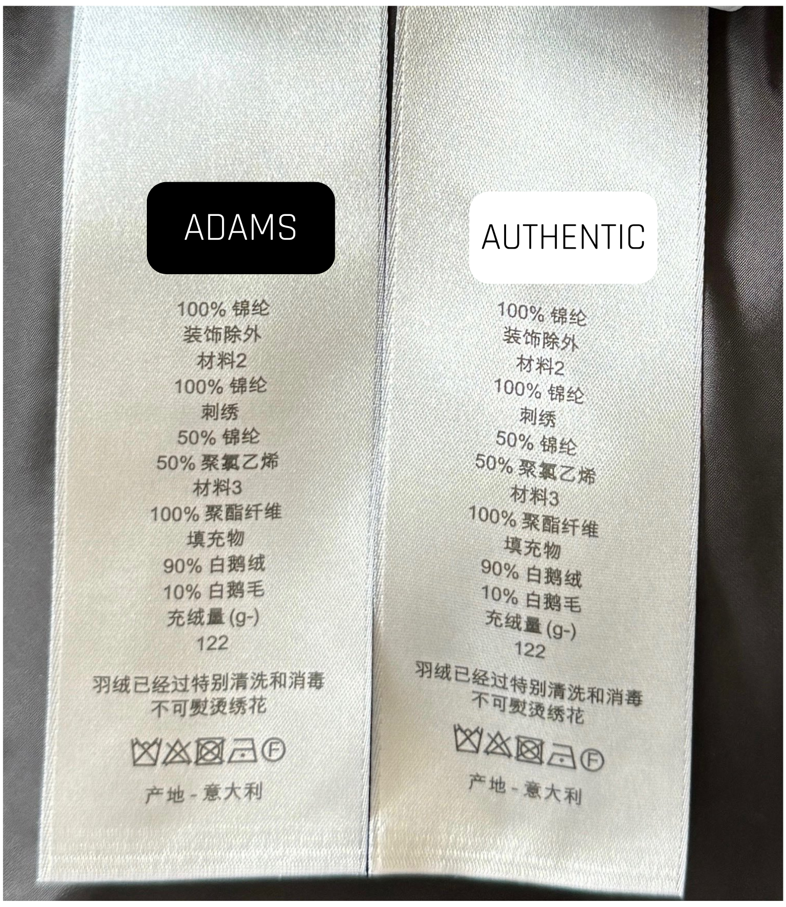 Compare image