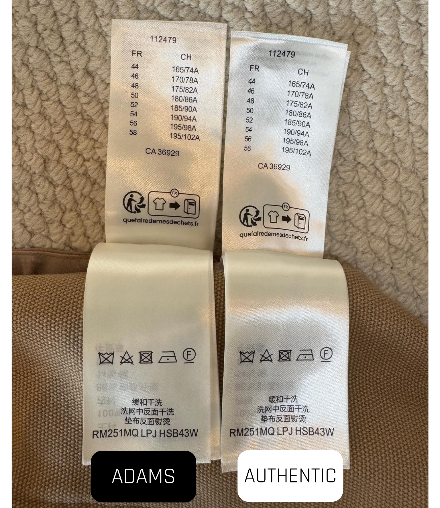 Compare image