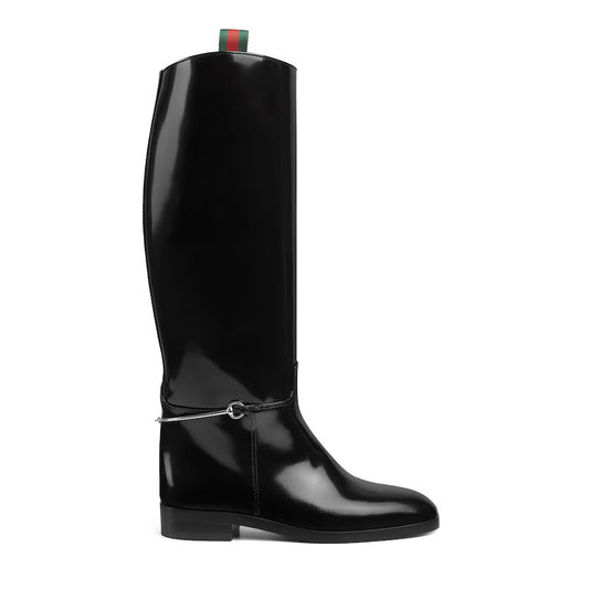 Gucci Slim Horsebit Boot