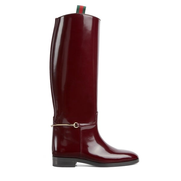 Slim Horsebit Boot