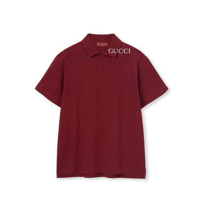 Gucci Cotton Polo Shirt