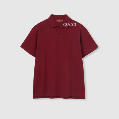 Gucci Cotton Polo Shirt