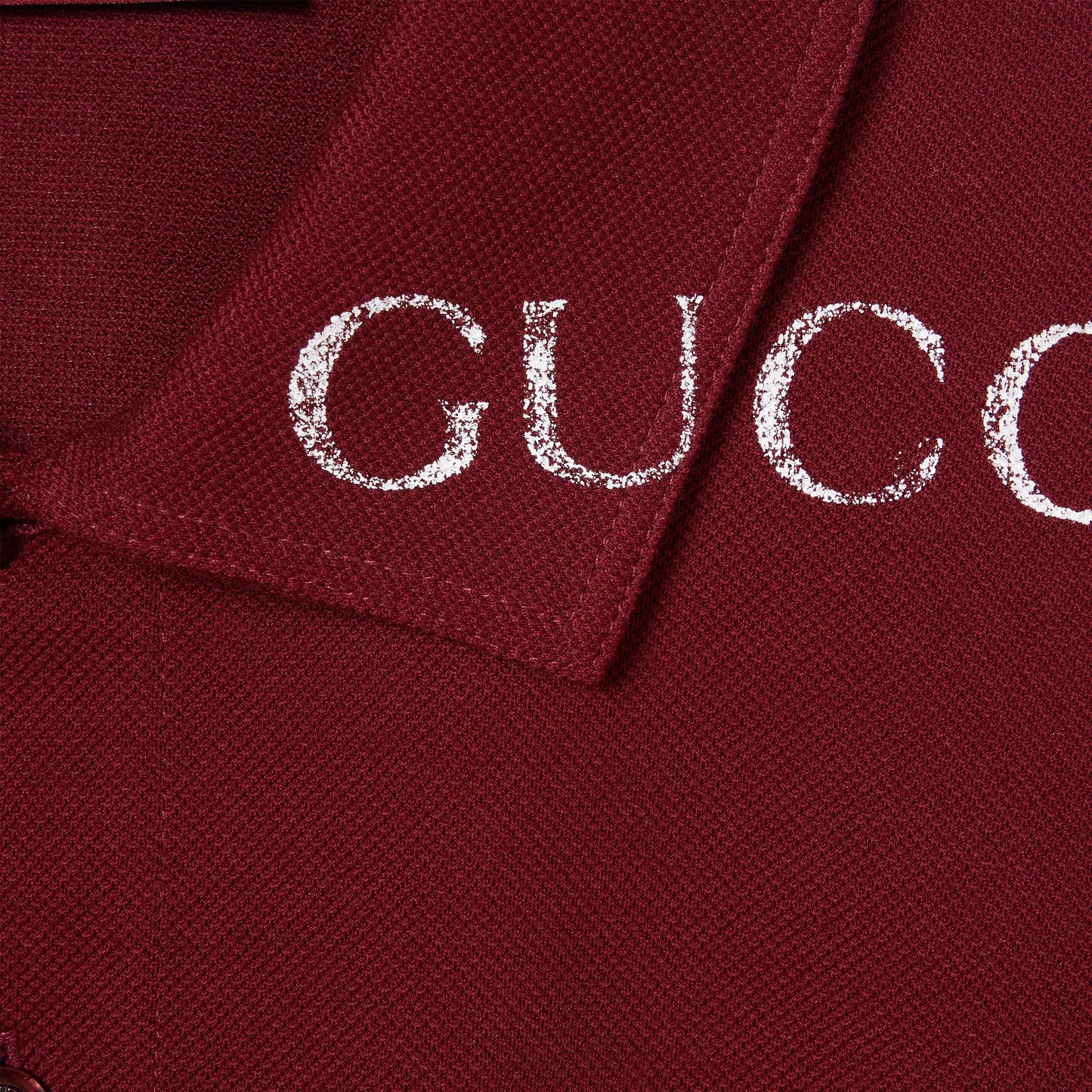 Gucci Cotton Polo Shirt