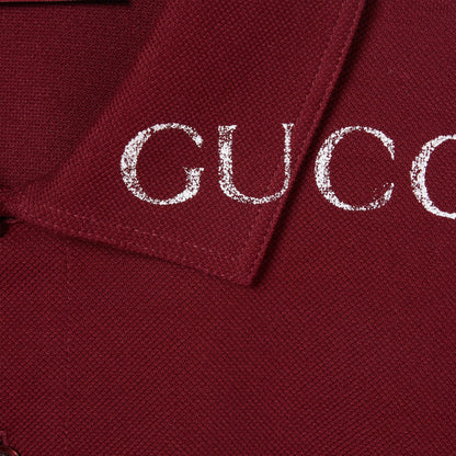 Gucci Cotton Polo Shirt