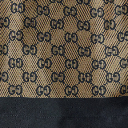Gucci Printed Silk Twill Shorts