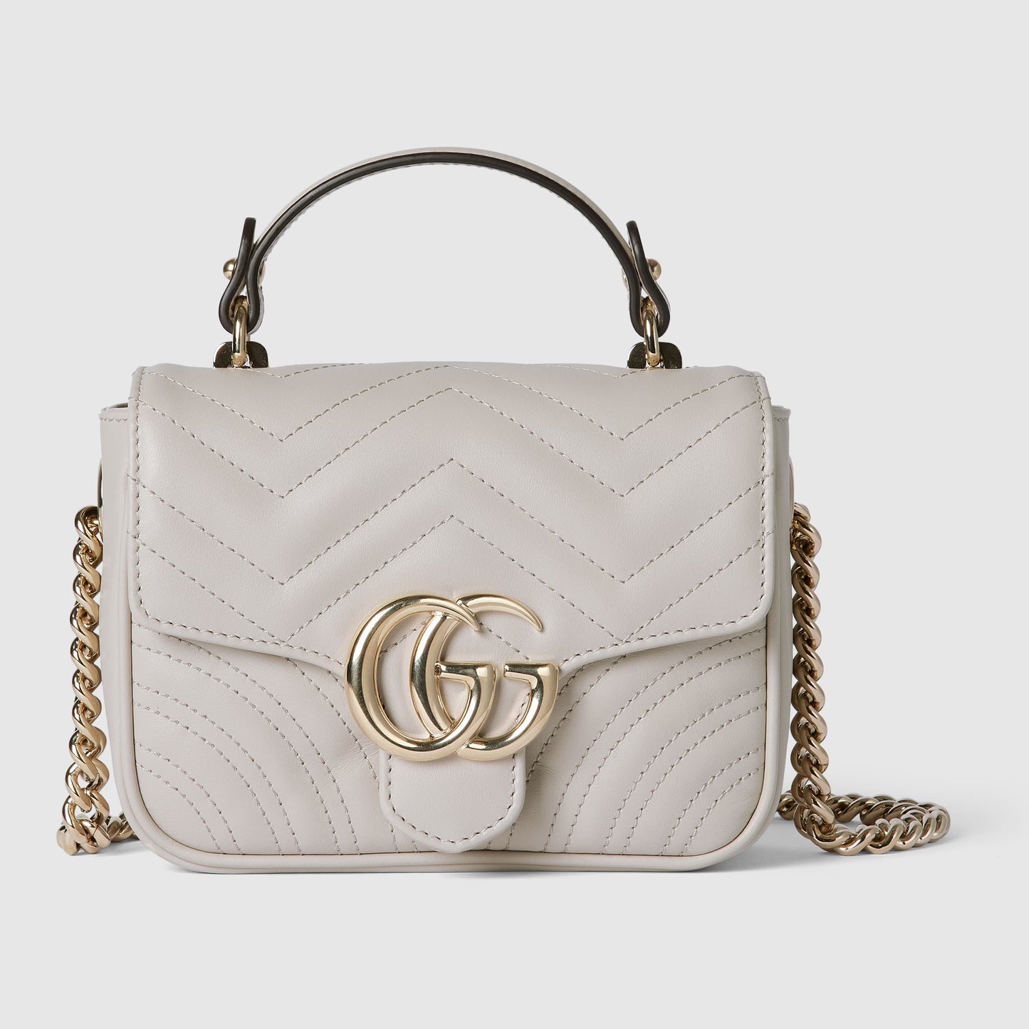 Gucci GG Marmont Mini Top Handle Bag