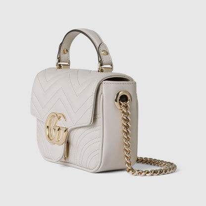 Gucci GG Marmont Mini Top Handle Bag