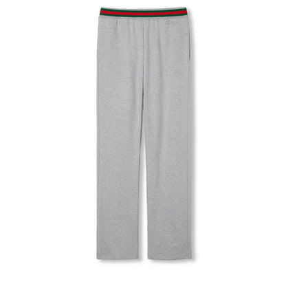 Gucci Cotton Jersey Jogging Pant With Web