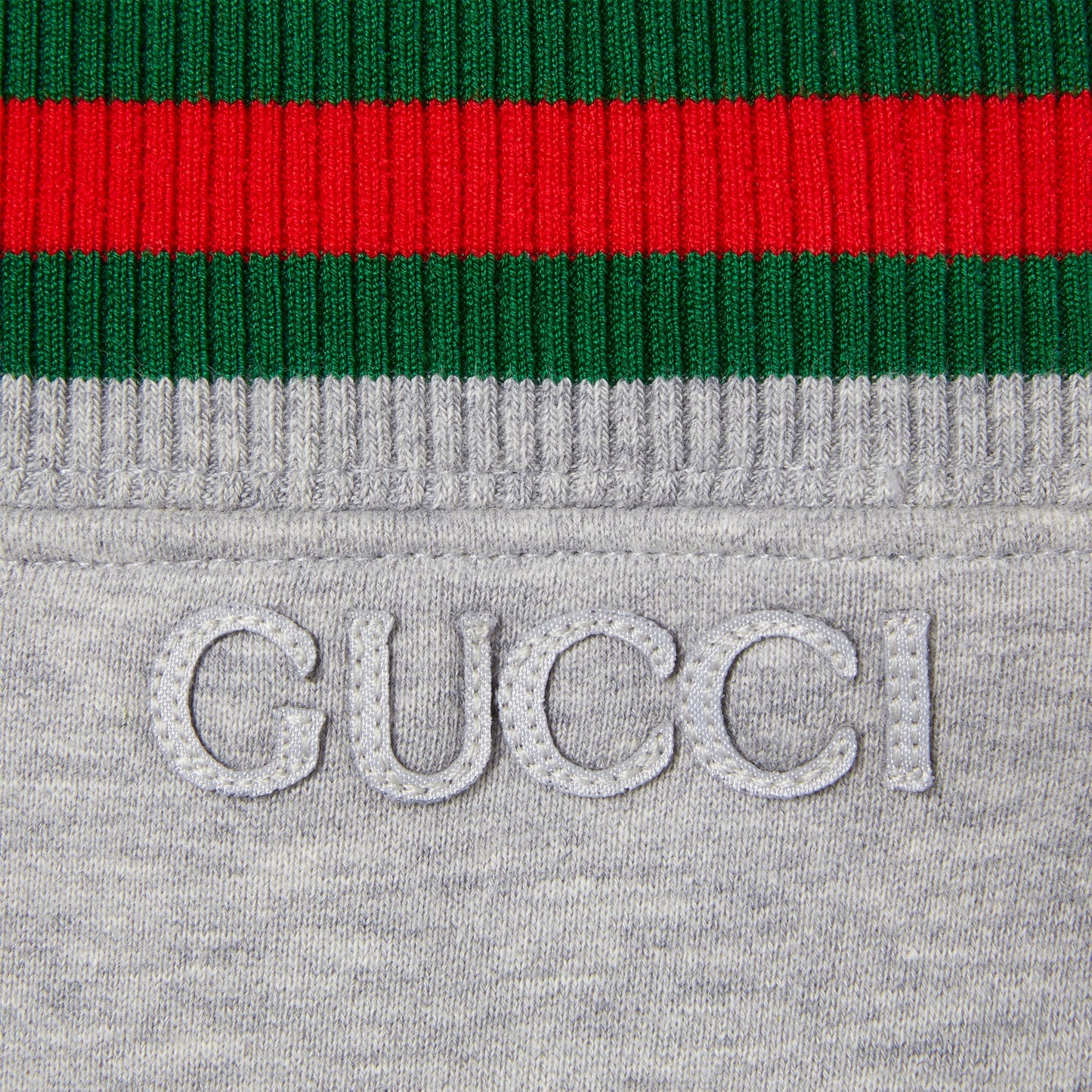 Gucci Cotton Jersey Jogging Pant With Web