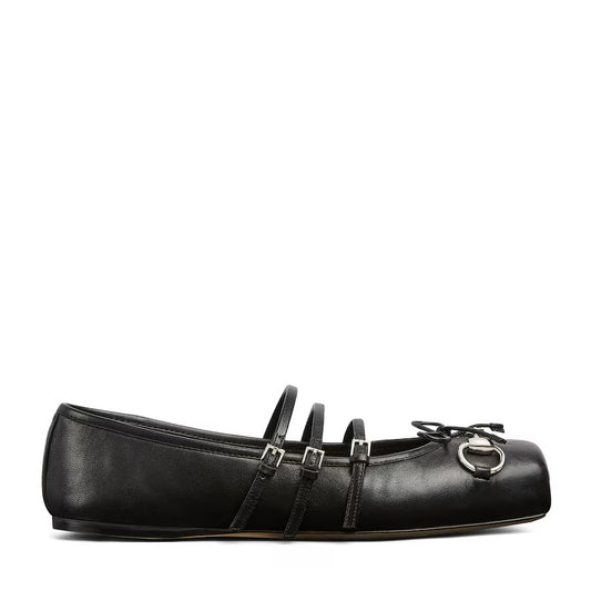 Women's Gucci Horsebit Ballet Flat